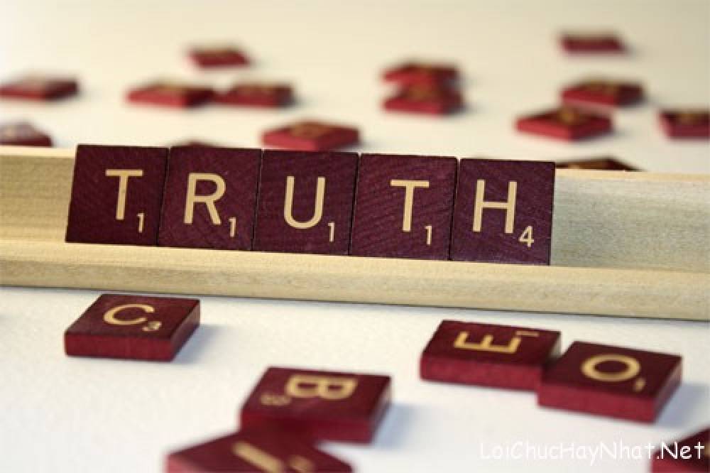 MỘT NỬA SỰ THẬT KHÔNG PHẢI LÀ SỰ THẬT